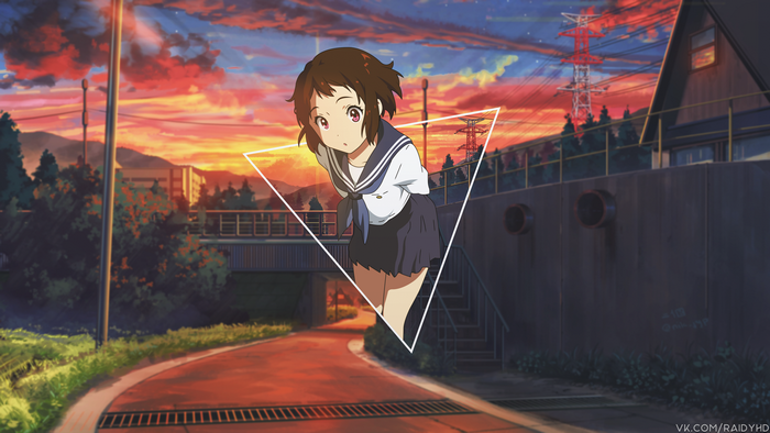 4K Ibara Mayaka from Hyouka anime girl