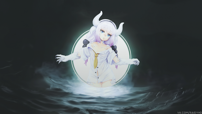 Kanna Kamui from Miss Kobayashi's Dragon Maid