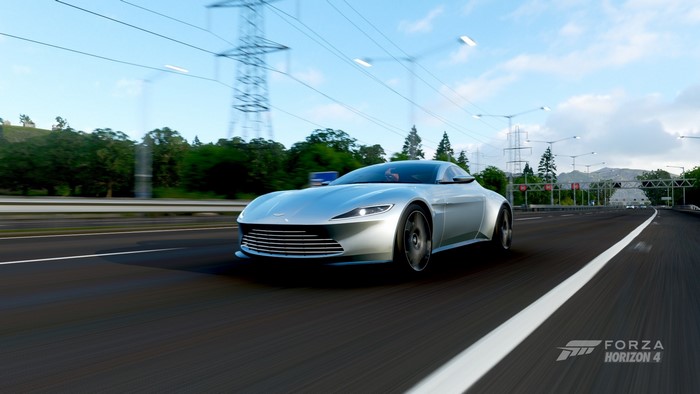 Aston Martin DB10 in Forza Horizon 4