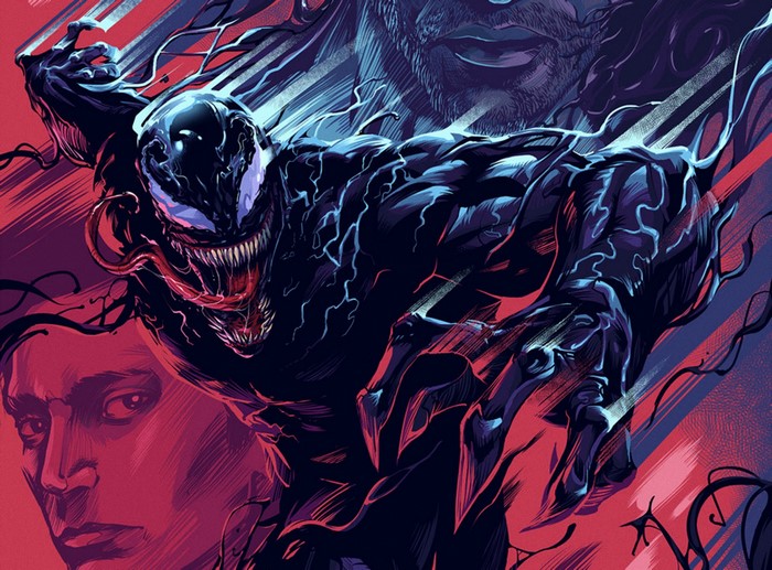 Venom from Marvel Comics