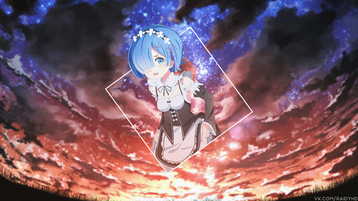 Rem from Re:Zero