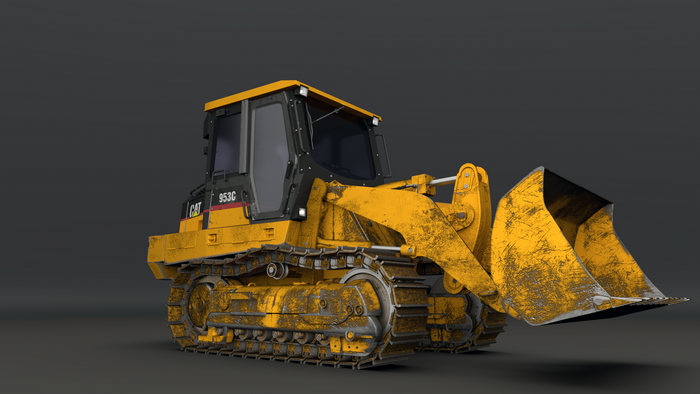 Caterpillar 953C Track Loader