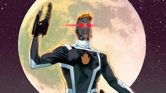 Star-Lord from Guardians of the Galaxy artwork