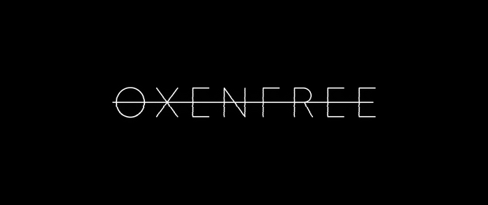 Oxenfree video game logo