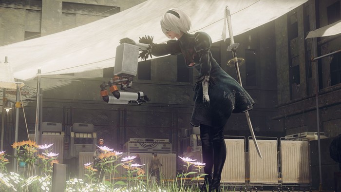 2B from Nier: Automata with Pod