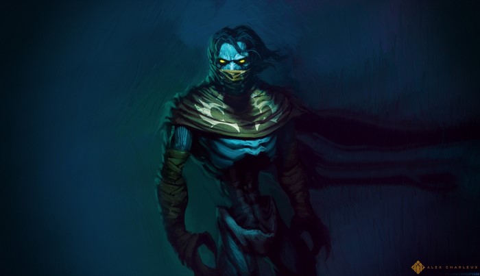 Raziel from Legacy of Kain Soul Reaver