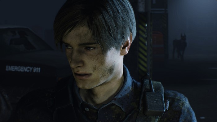 Leon S. Kennedy from Resident Evil 2