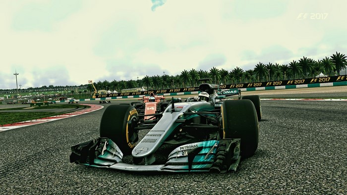 Mercedes AMG Petronas F1 2017 Formula 1 Race