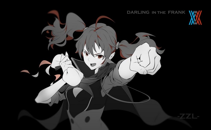 Zero Two from Darling in the FranXX