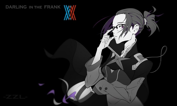 Zero Two from Darling in the FranXX