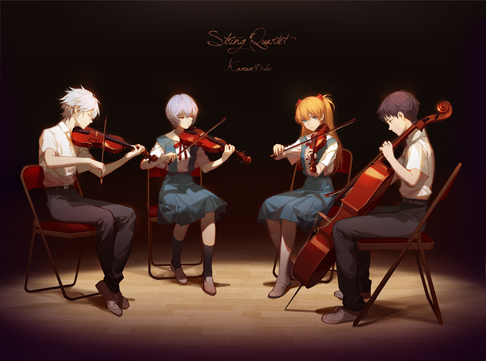 String Quartet from Neon Genesis Evangelion