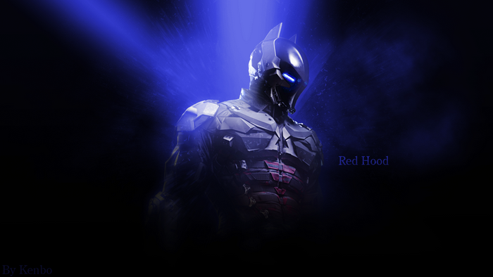Red Hood from Batman: Arkham Knight
