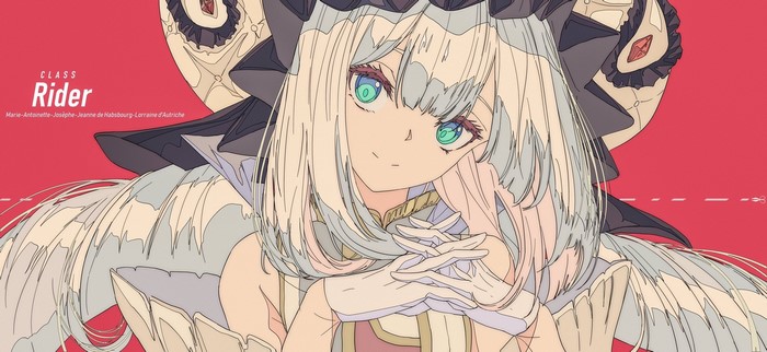 Marie Antoinette Rider from Fate/Grand Order