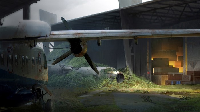 Concept art for XCOM 2 video game