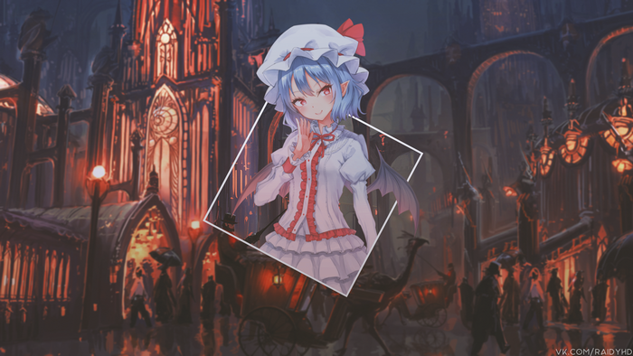 4K Remilia Scarlet from Touhou