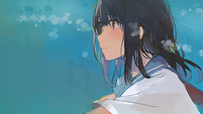 Yoroizuka Mizore from Hibike! Euphonium
