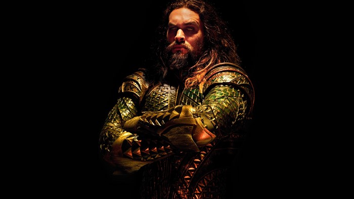 Aquaman from Justice League 4K