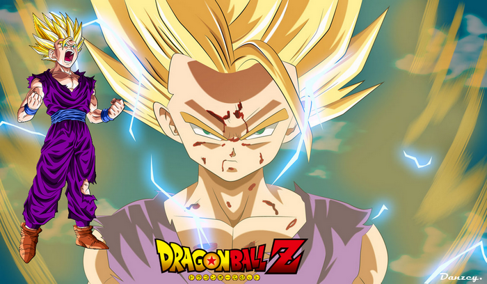Son Gohan from Dragon Ball Z
