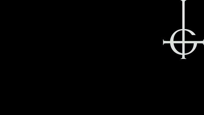 Ghost B.C. logo on black background