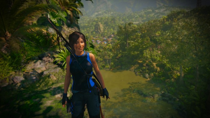 Lara Croft from Shadow of the Tomb Raider