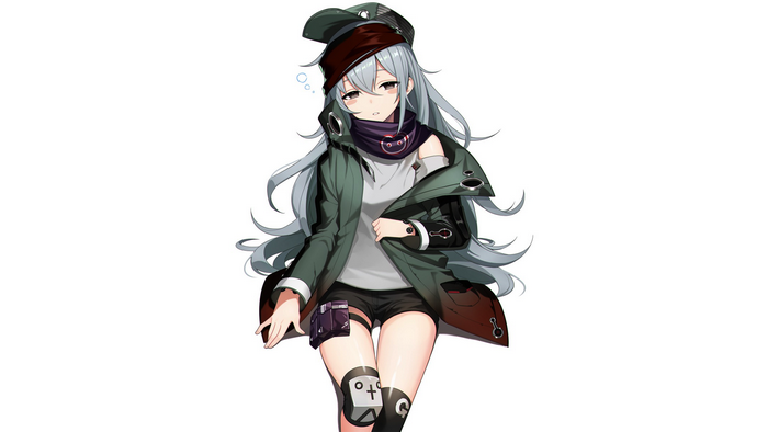 G11 from Girls Frontline