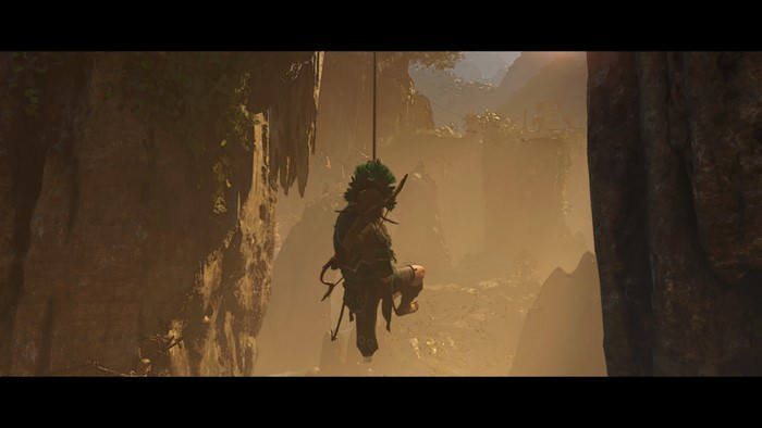 Lara Croft from Shadow of the Tomb Raider