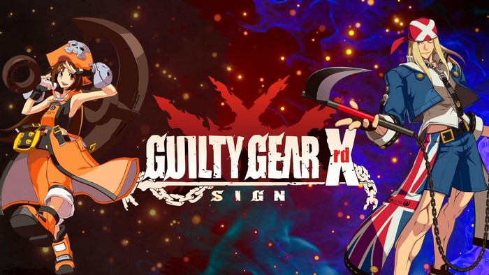 May and Axl Low from Guilty Gear Xrd