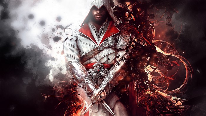 Ezio Auditore da Firenze from Assassin's Creed: Brotherhood