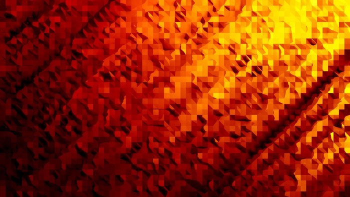 Abstract red and orange geometric texture
