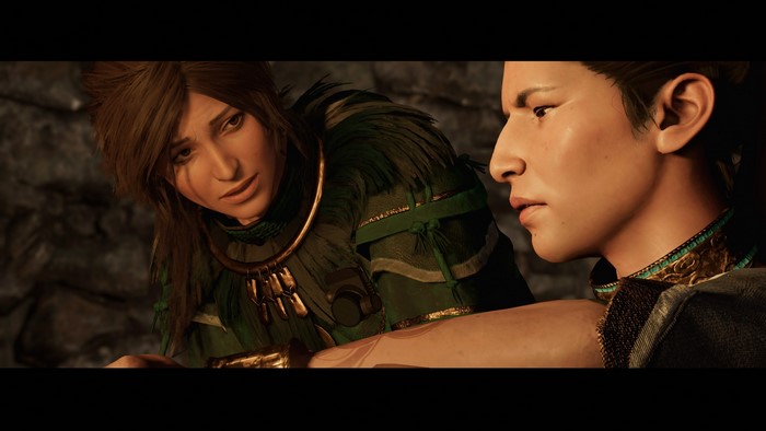 Lara Croft from Shadow of the Tomb Raider