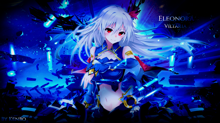 Viltaria Eleonora from Madan no Ou to Vanadis