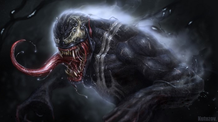 Venom from Marvel Comics artwork
