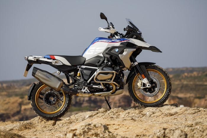 4K BMW R1250GS Motorcycle