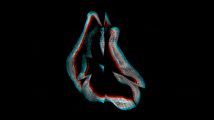 3D Abstract Dispersion Art