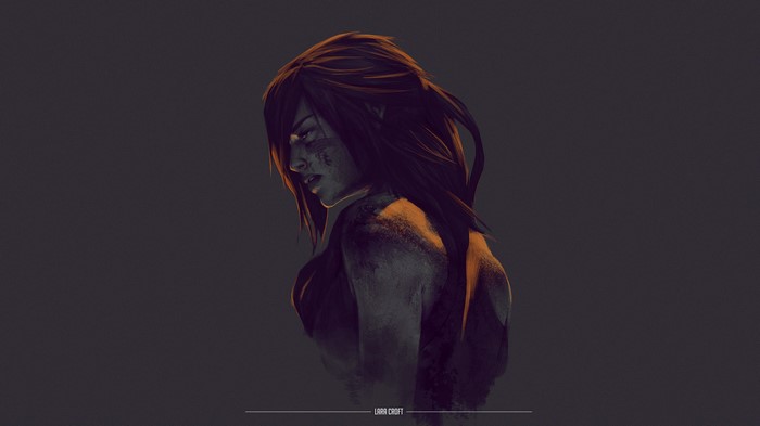 Lara Croft from Shadow of the Tomb Raider