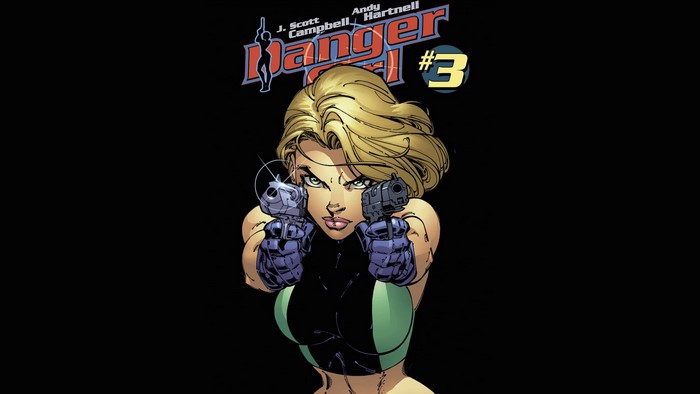 Danger Girl #3 by J. Scott Campbell and Andy Hartnell