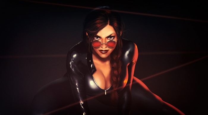 Lara Croft from Tomb Raider