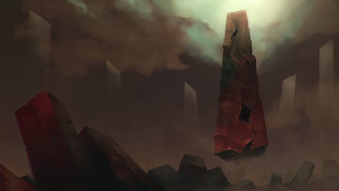 Digital art artwork landscape