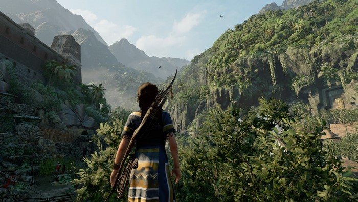 Lara Croft from Shadow of the Tomb Raider