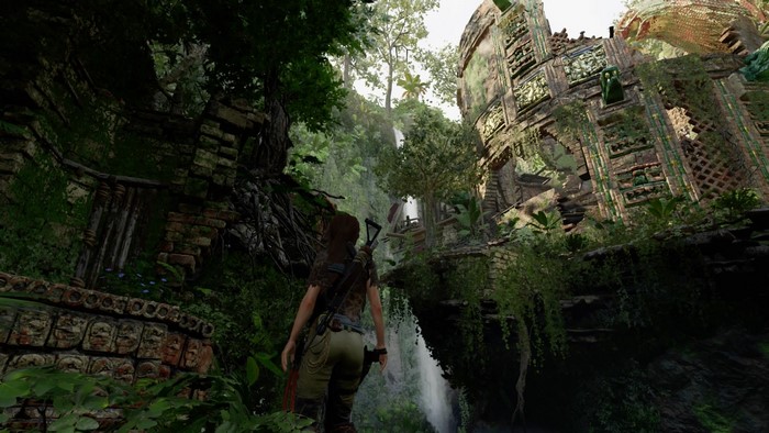 Lara Croft from Shadow of the Tomb Raider