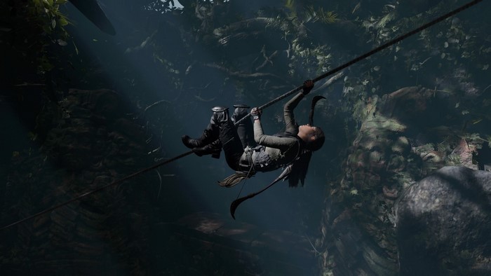 Lara Croft from Shadow of the Tomb Raider