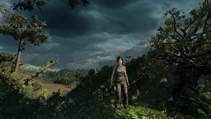 Lara Croft from Shadow of the Tomb Raider