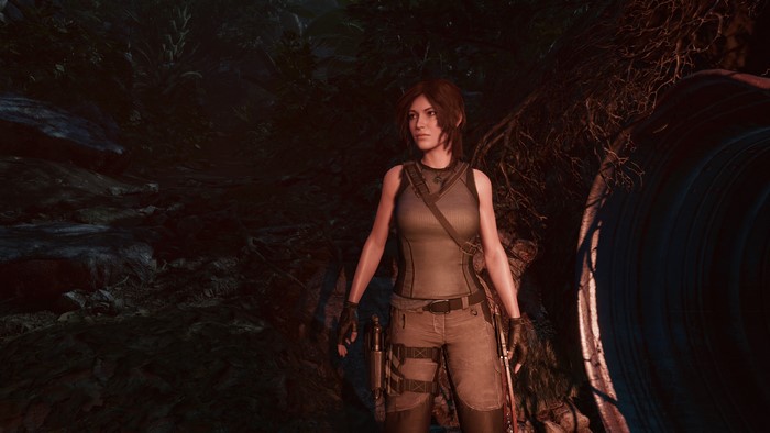 Lara Croft from Shadow of the Tomb Raider in 4K