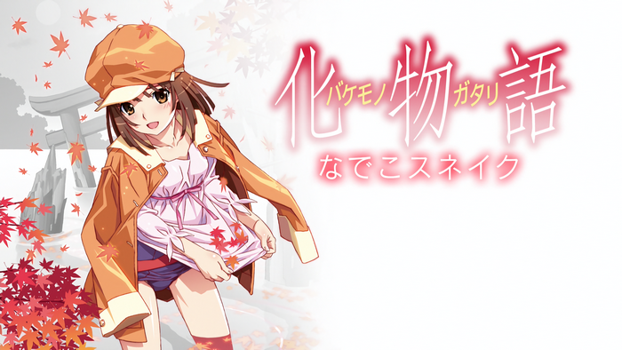 Sengoku Nadeko from Monogatari Series