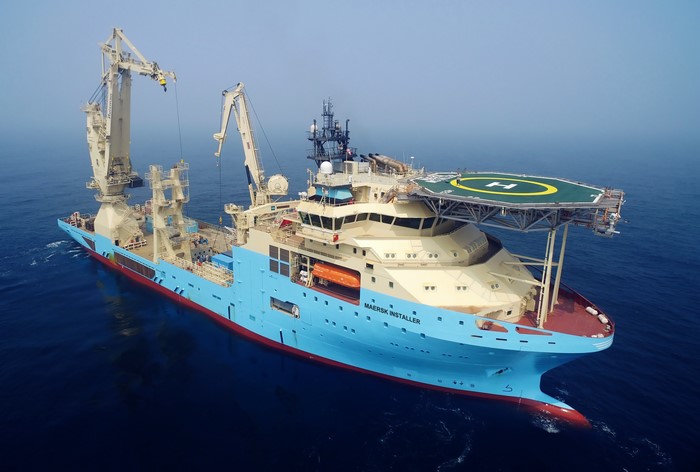 Maersk Installer offshore construction vessel