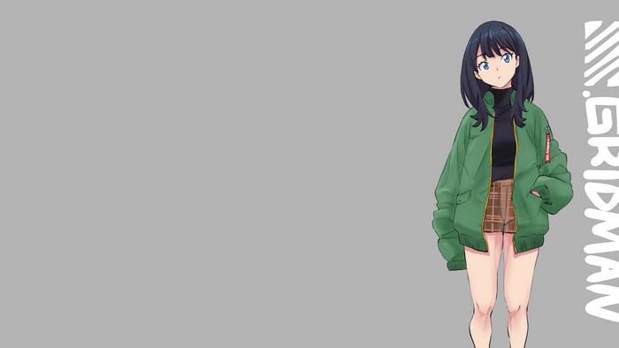 Takarada Rikka from SSSS.GRIDMAN