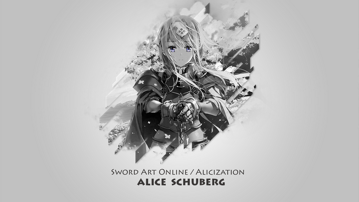 Alice Schuberg from Sword Art Online: Alicization