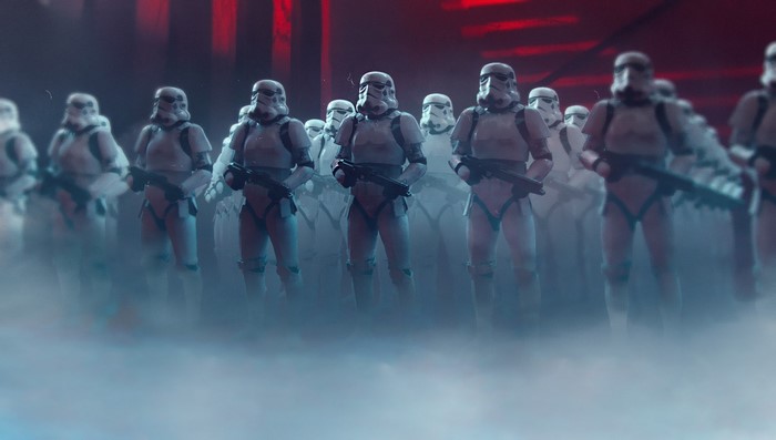 Stormtroopers from Star Wars