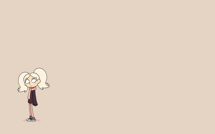 Marra from Hilda on a plain background