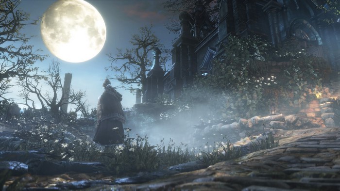 Bloodborne video game screenshot